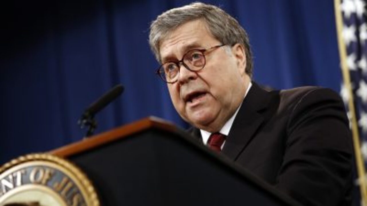 Barr: SCOTUS home protesters violating federal law