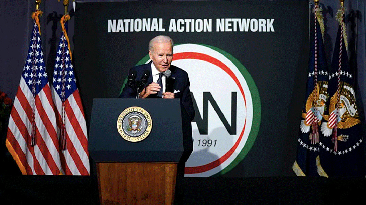 President Biden says Republicans are 'fiscally demented' during MLK Day speech, amid classified docs scandal