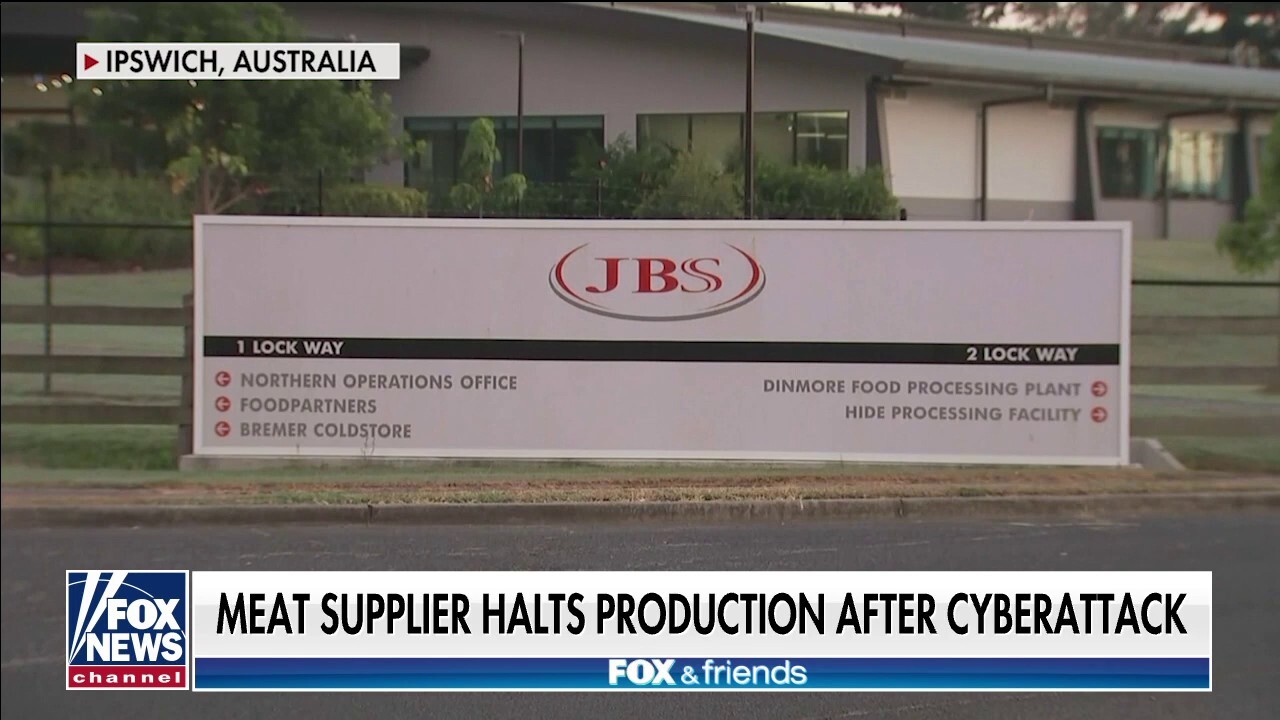 Meat supplier JBS halts production after suspected Russian cyberattack