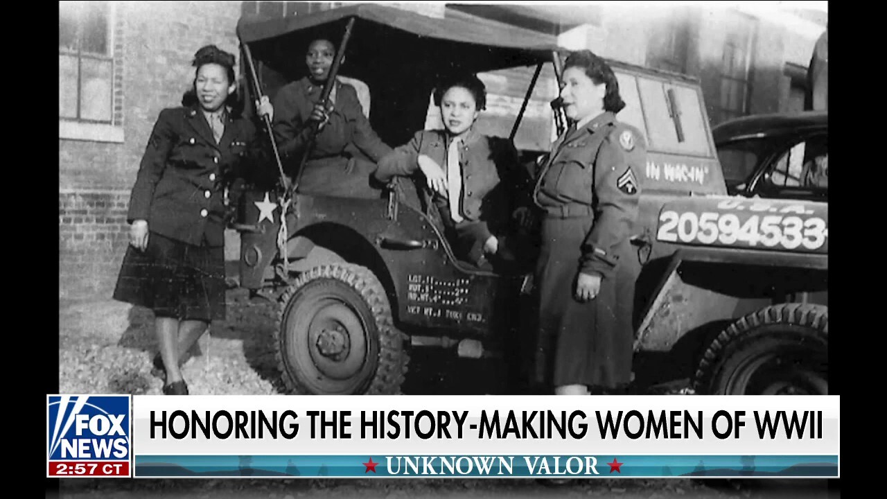 History-making women of World War II honored