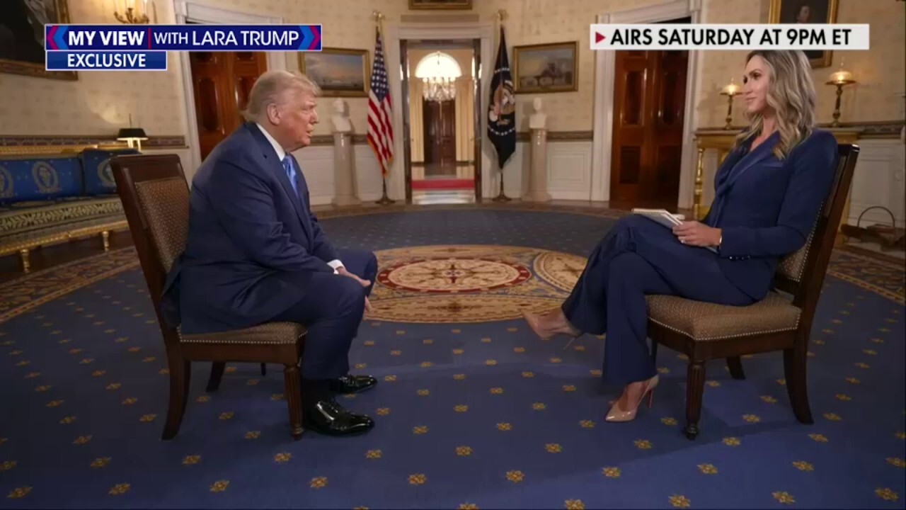 Trump touts ‘incredible’ potential of America, hopes for nation's future