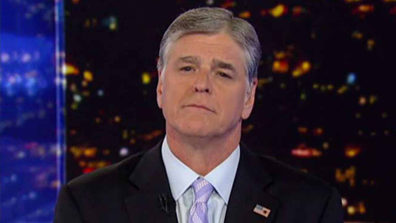 Hannity: Deep state has been plotting revenge on Trump since he was elected
