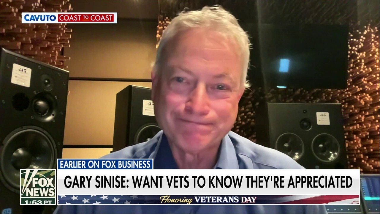 Gary Sinise: There will always be a demand and necessity to support US troops