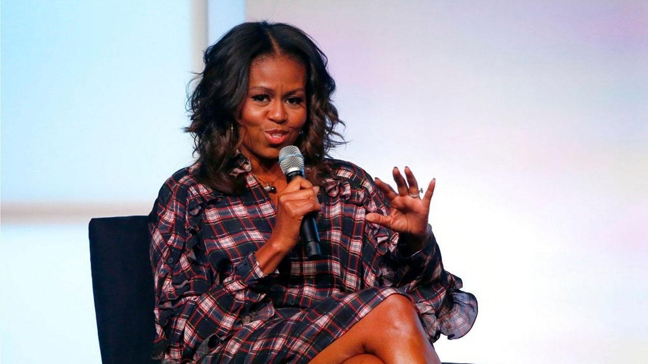 Michelle Obama calls men 'entitled' and 'self-righteous'