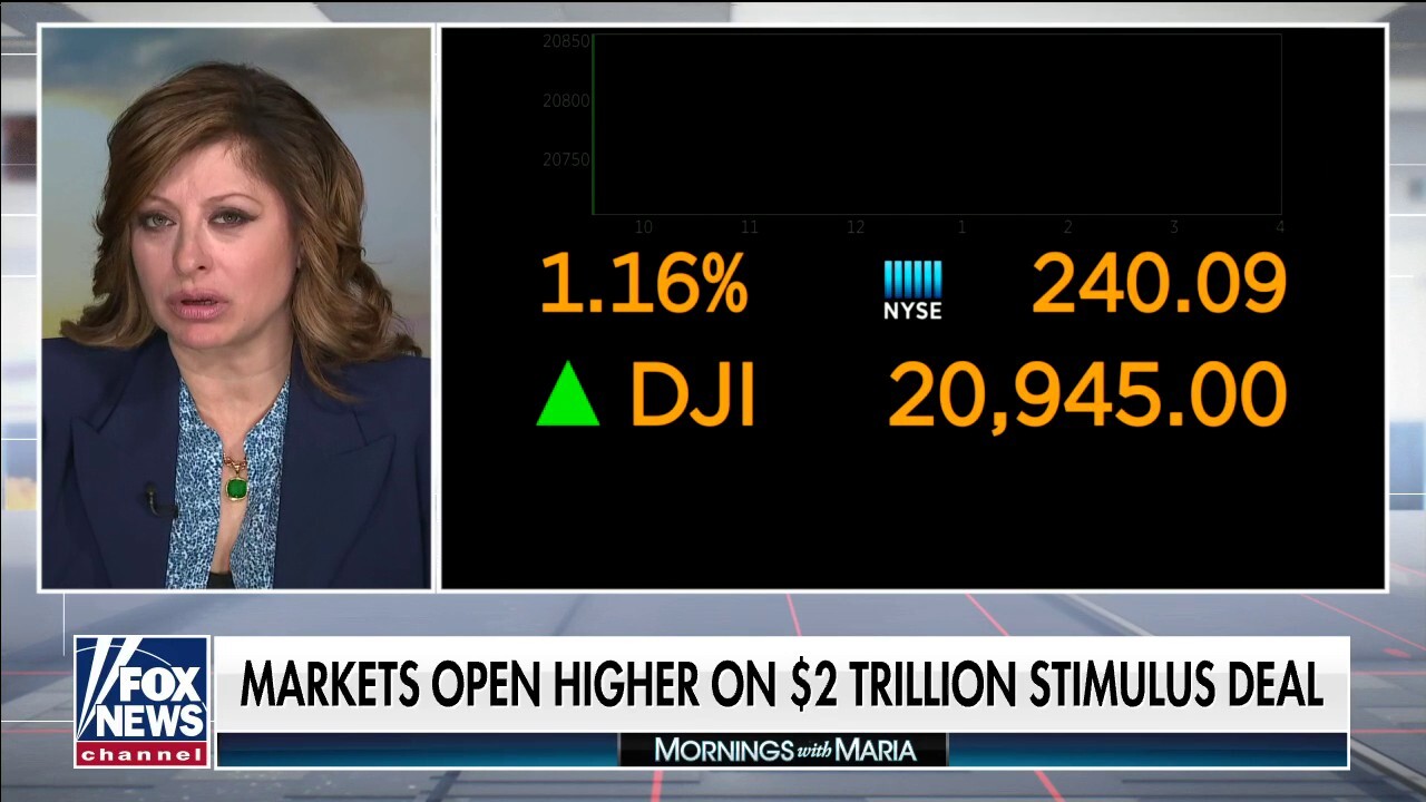 Maria Bartiromo: Wall Street expecting recession, quick bounce back