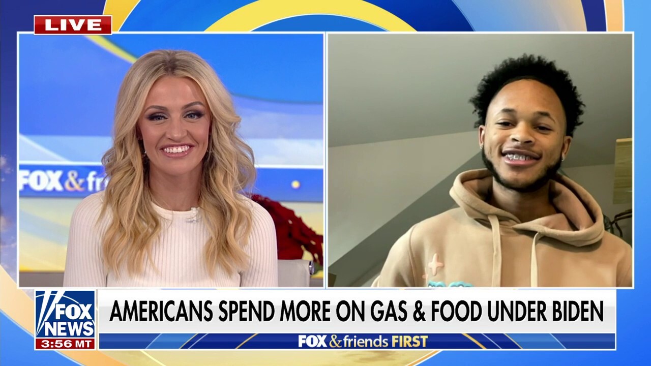 Rapper Jonathan Gray discusses how he feels prices of goods have gone up under Biden and says Trump should be back in the White House