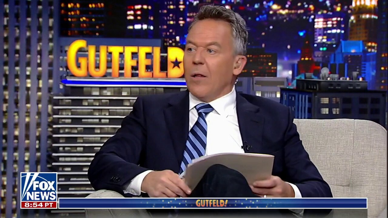  I’m basically grooming my psychology: Gutfeld