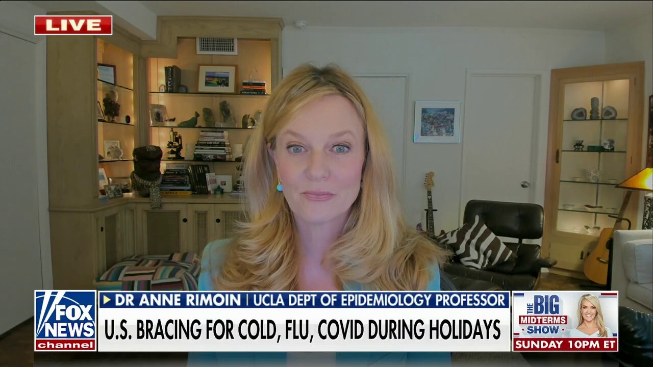 Get your flu shot in 'sweet spot' season before mid-November: Dr. Anne Rimoin