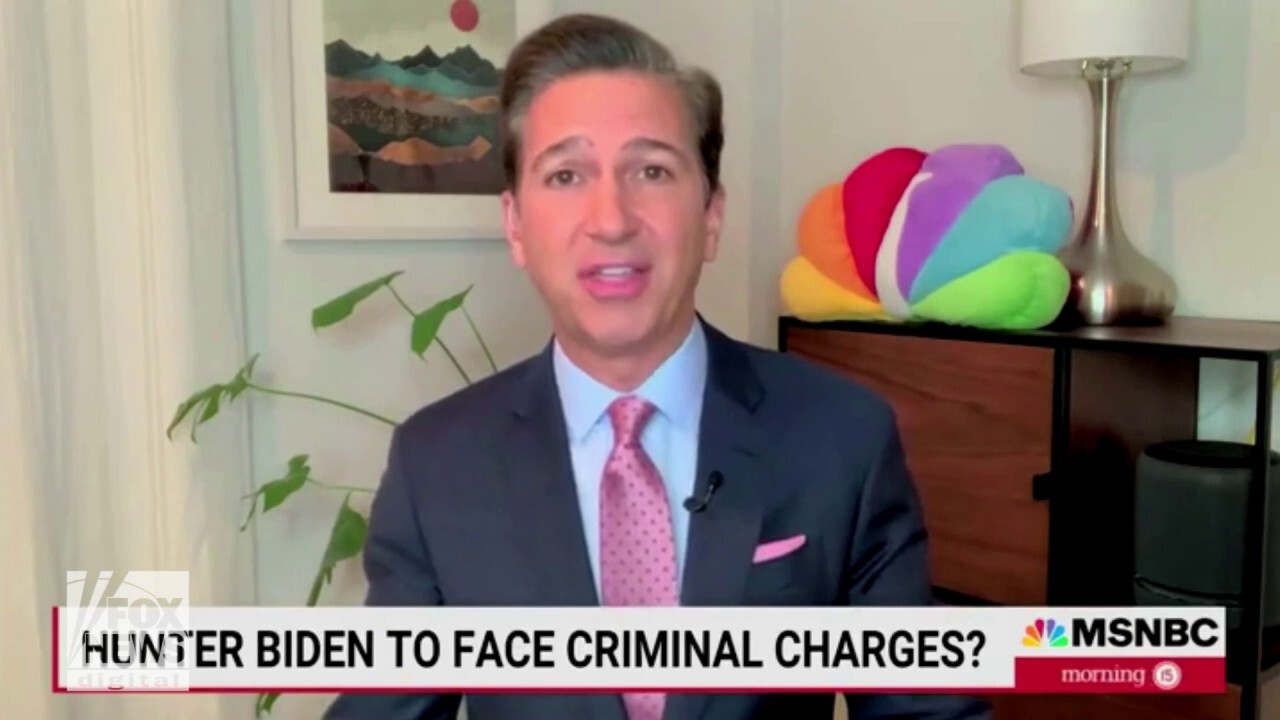 MSNBC says Hunter Biden's business dealings overseas don't necessarily break the law