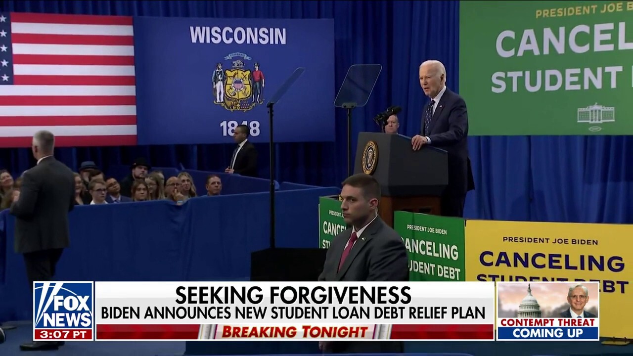 Biden announces plan to slash student loan debt for nearly 30 million Americans