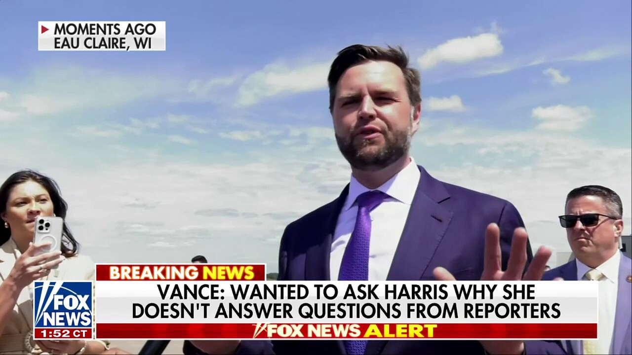  JD Vance: Why does Kamala Harris refuse to answer questions from the media?