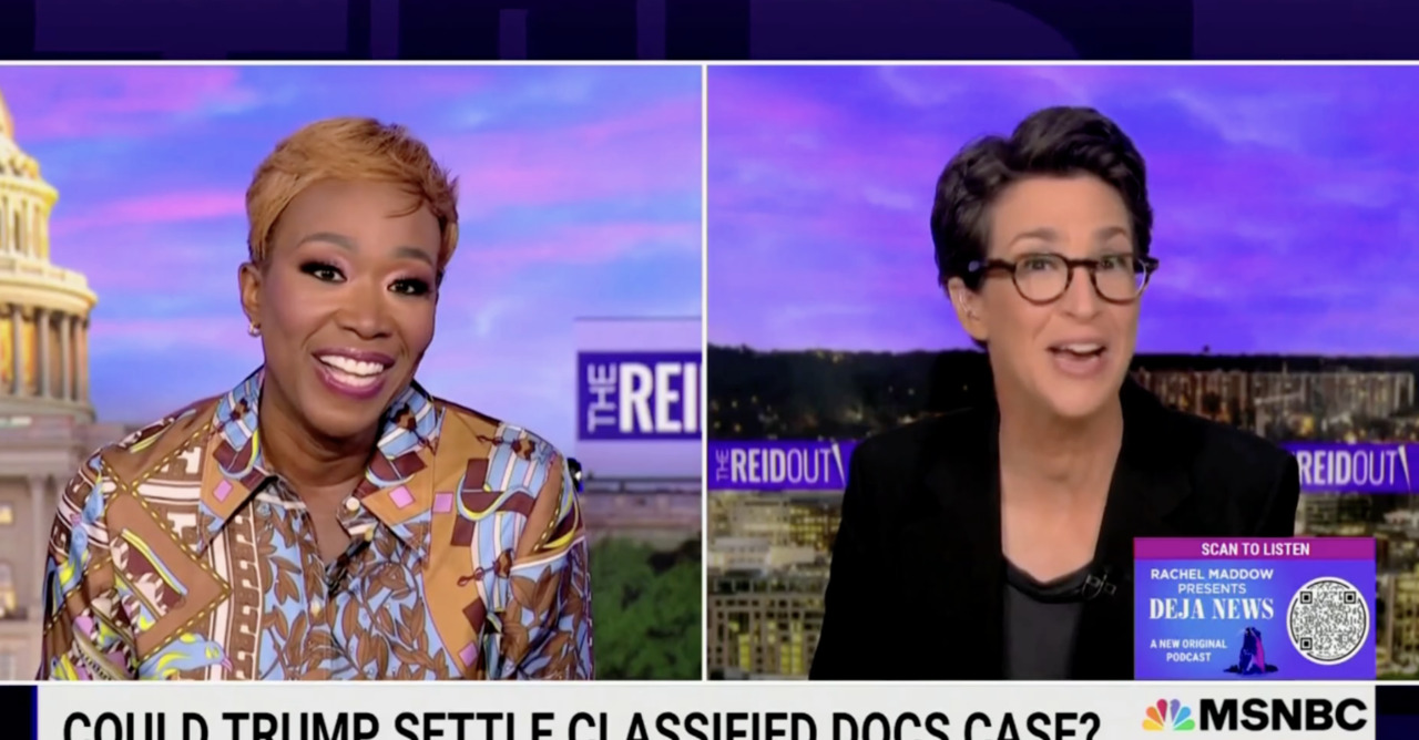 Rachel Maddow Again Floats Idea Trump Could Give Up Presidential Run In Plea Deal Fox News Video 