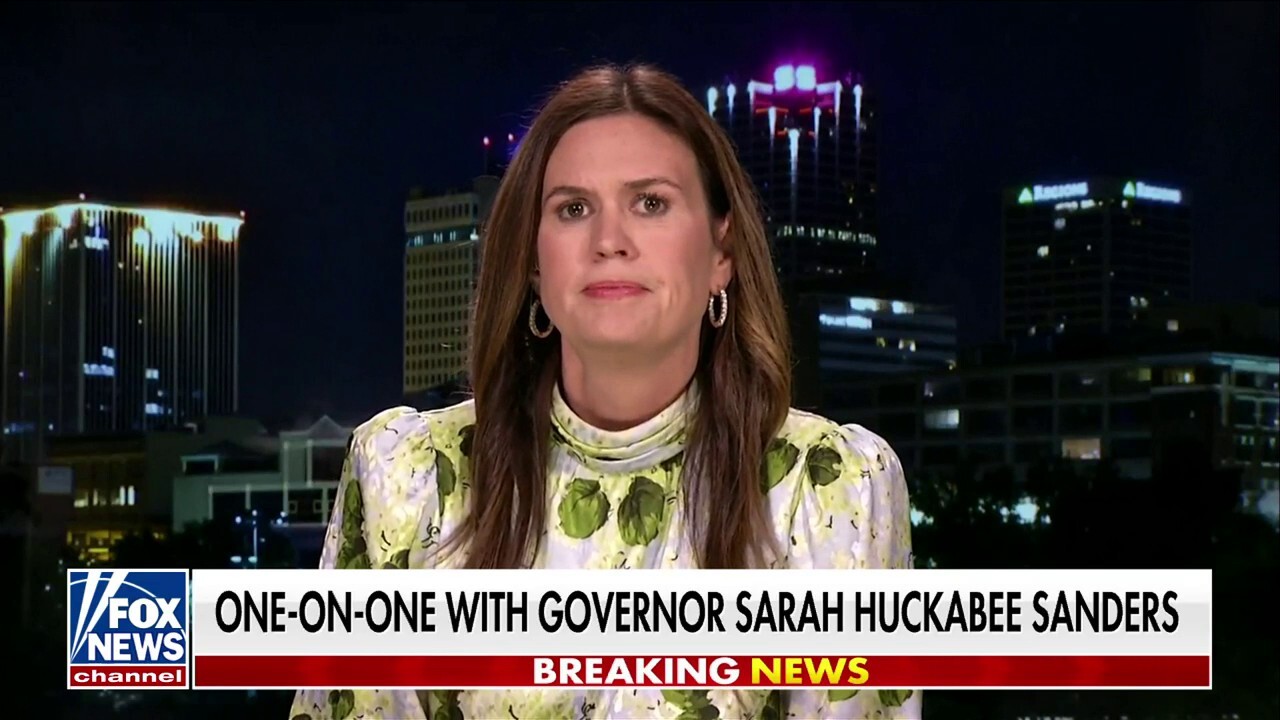 Sarah Huckabee Sanders: Biden administration has emboldened our enemies