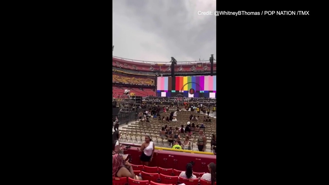 Preparing for Beyoncé concert at Nissan Stadium amid severe weather 