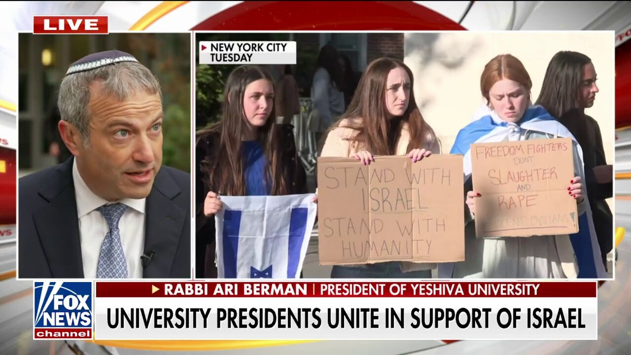 Yeshiva University unites with colleges in support of Israel