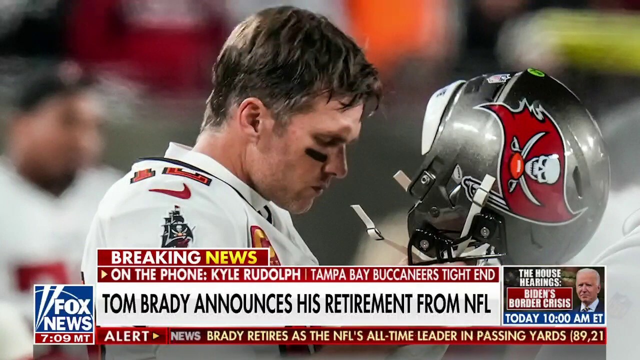 Tampa Bay tight end says Brady 'gave everything he had' to NFL after retirement announcement