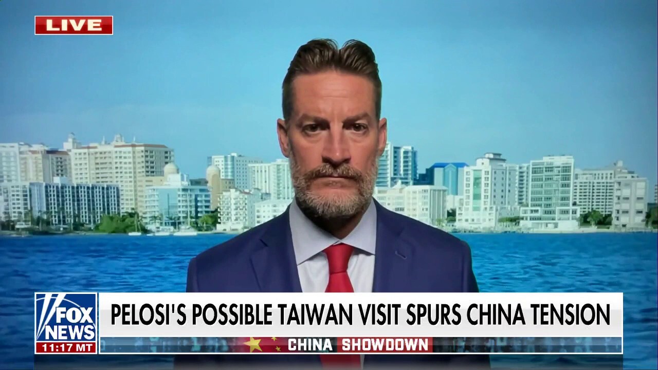 Rep. Greg Steube on China tensions: We wouldn't be dealing with these threats if Trump was president 