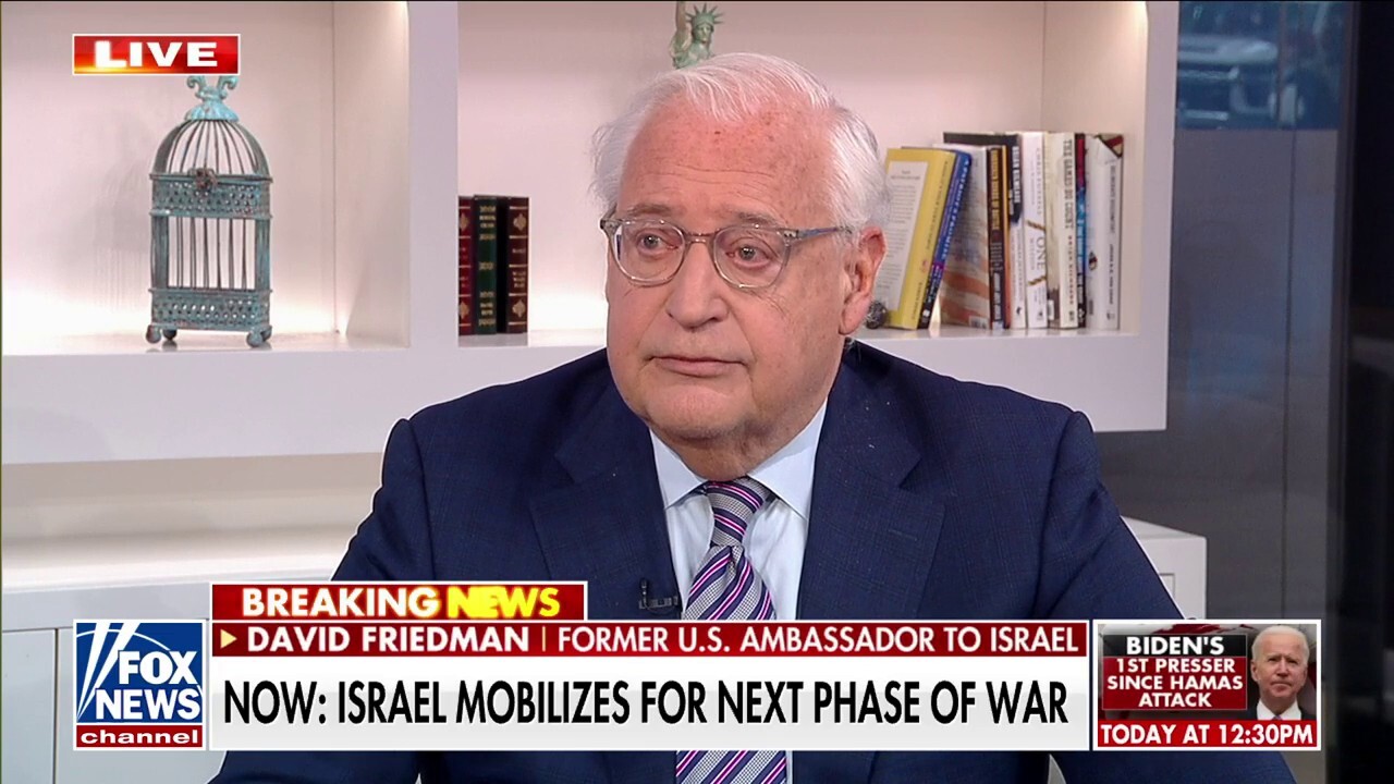 Hostages have become the critical issue: David Friedman