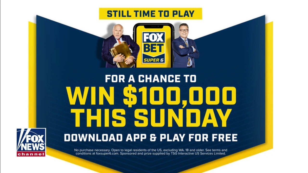 FOX NFL Sunday viewers can win $100K with FOX Bet Super 6 Fox News