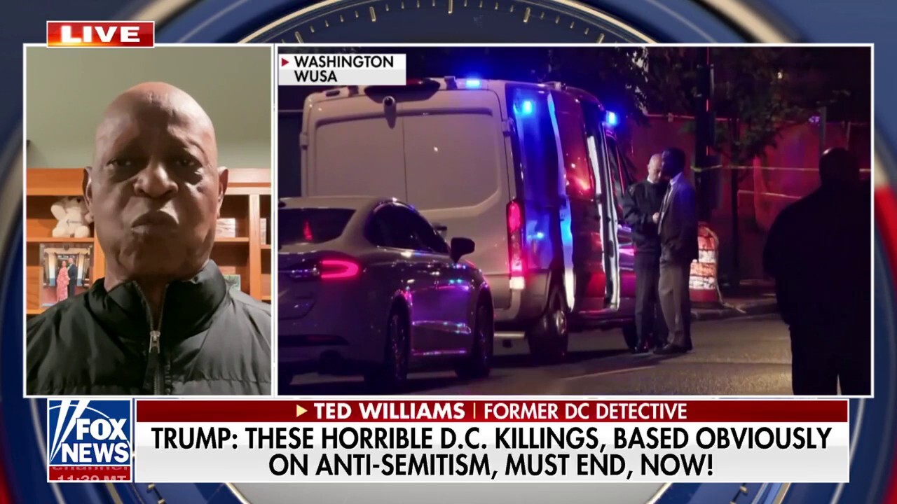 Former DC detective calls antisemitic shooting suspect a 'lone wolf terrorist'