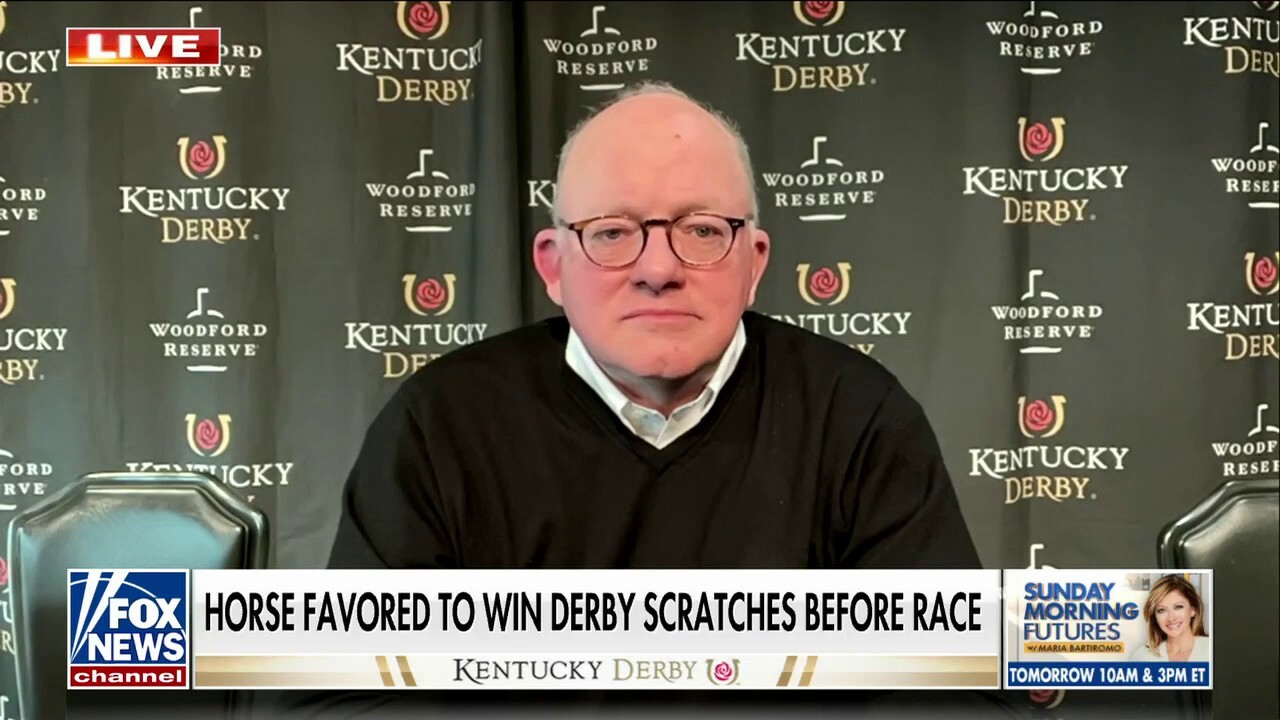 Horse favored to win Kentucky Derby scratches morning of race Fox
