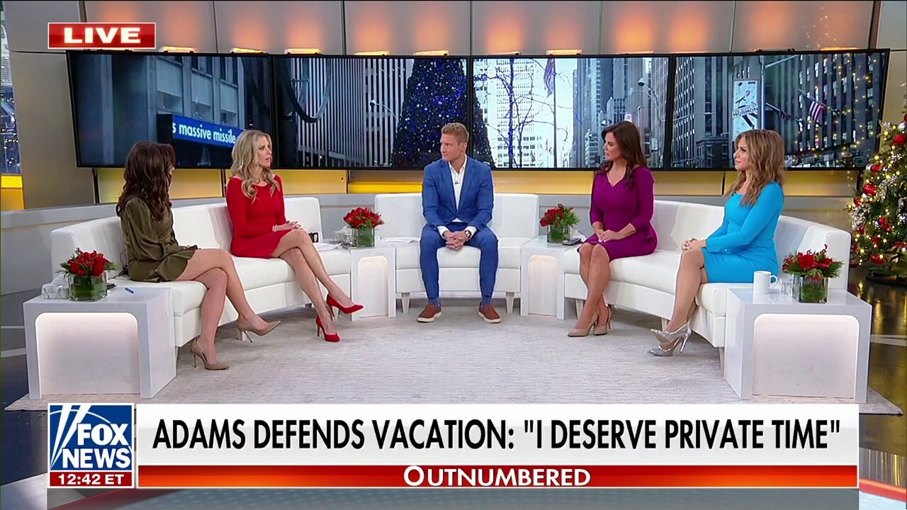 'Outnumbered' blasts Eric Adams for vacationing during massive winter storm: 'Very arrogant'