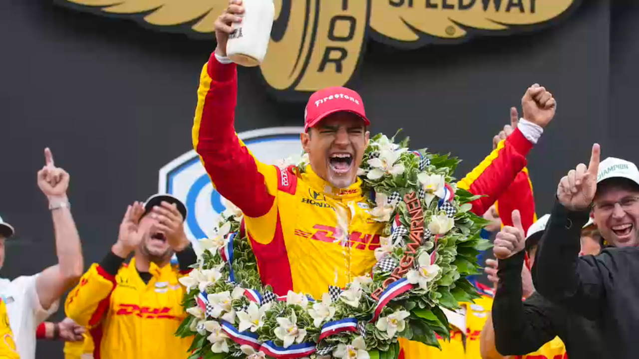?lex Palou hace historia como el primer piloto espa?ol en ganar el Indy 500.