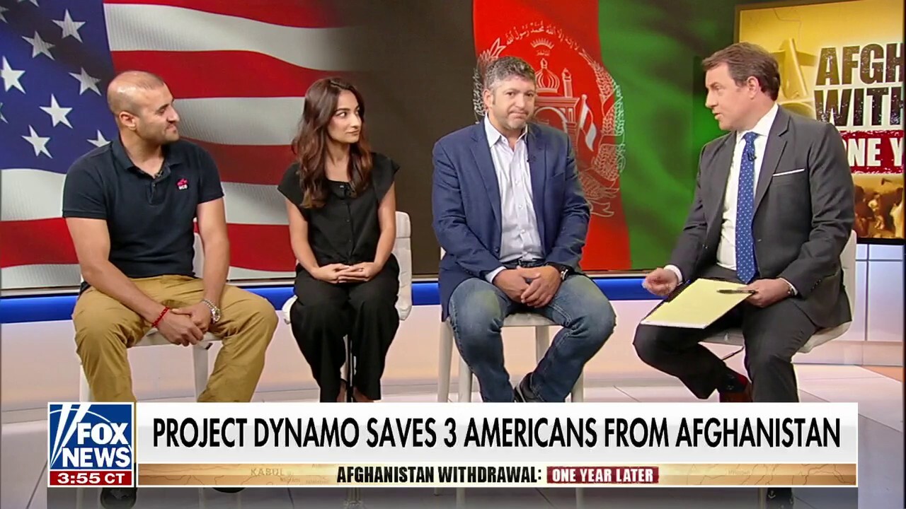 Project Dynamo rescued three Americans from Afghanistan