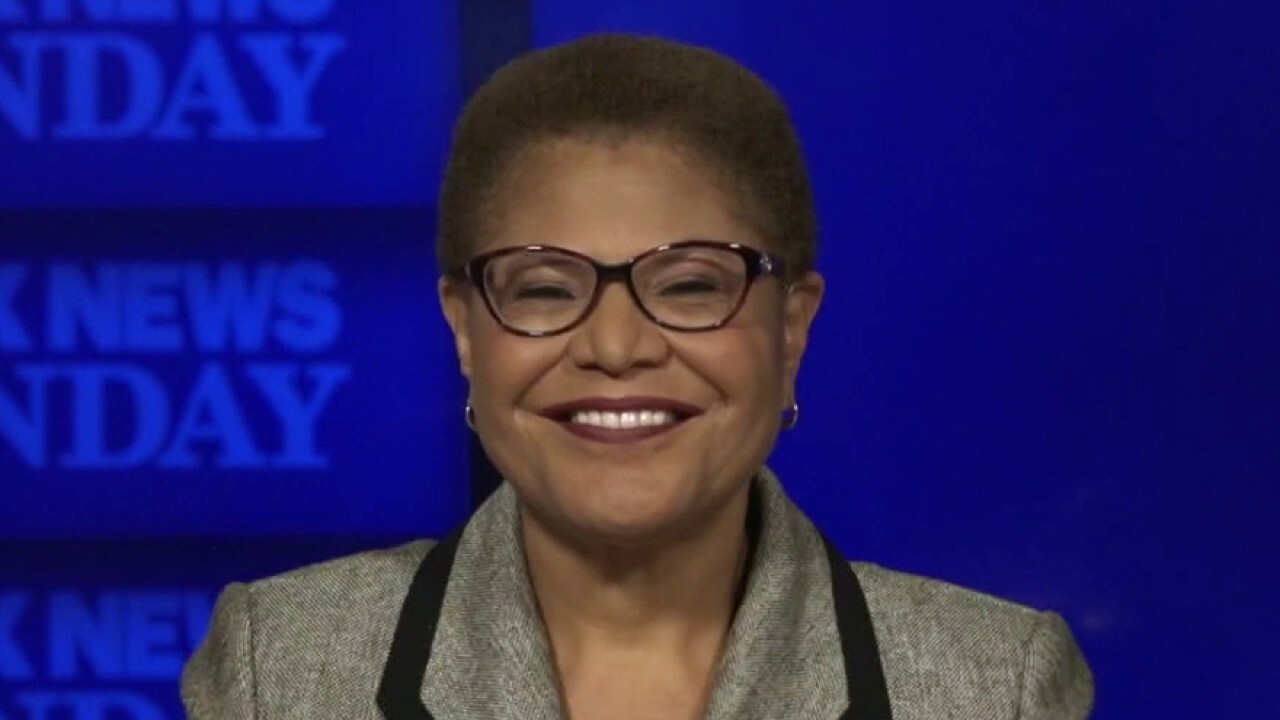 Rep. Karen Bass on being Biden’s potential VP pick: ‘I am prepared to do the job’