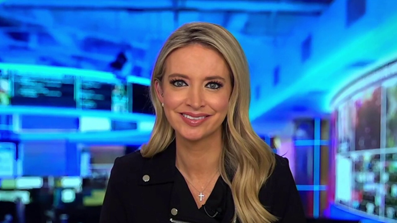 Kayleigh McEnany: I would not be sleeping right now if I were Kamala Harris 