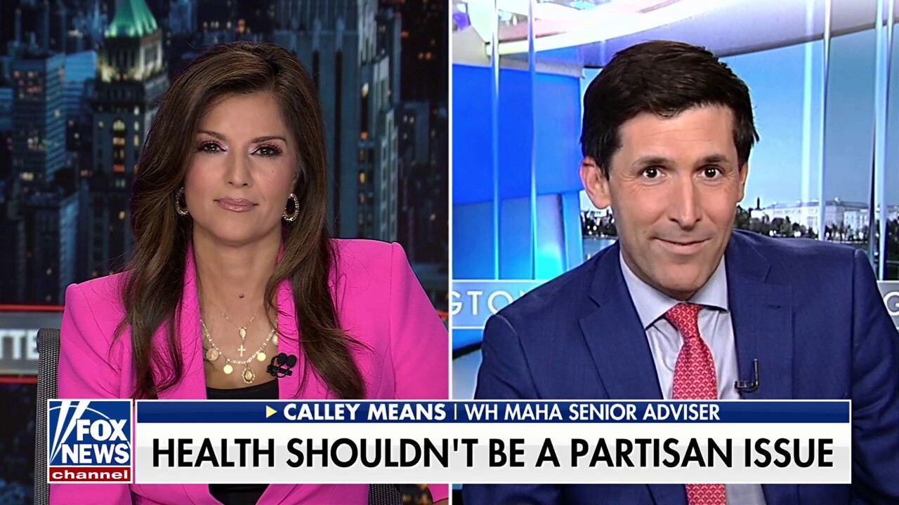 White House MAHA senior advisor Calley Means breaks down the Trump administration's health policies and the opposition from Democrats on 'Jesse Watters Primetime.'