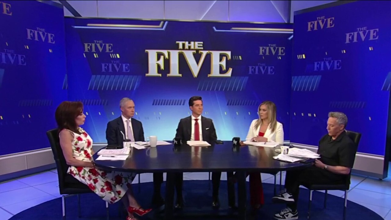 'The Five': Democrats and media have a Trump freakout Friday 