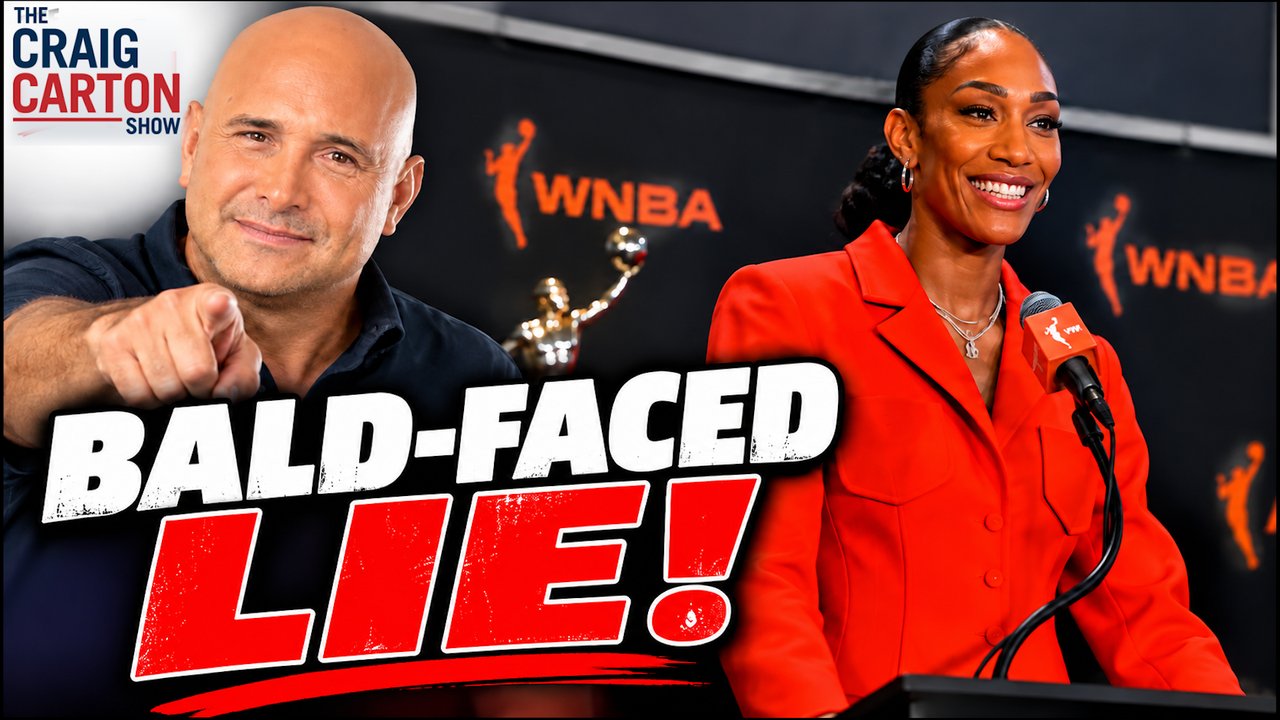 A'ja Wilson's FAKE NARRATIVE About Her Privileged Background WILL SHOCK YOU | The Craig Carton Show