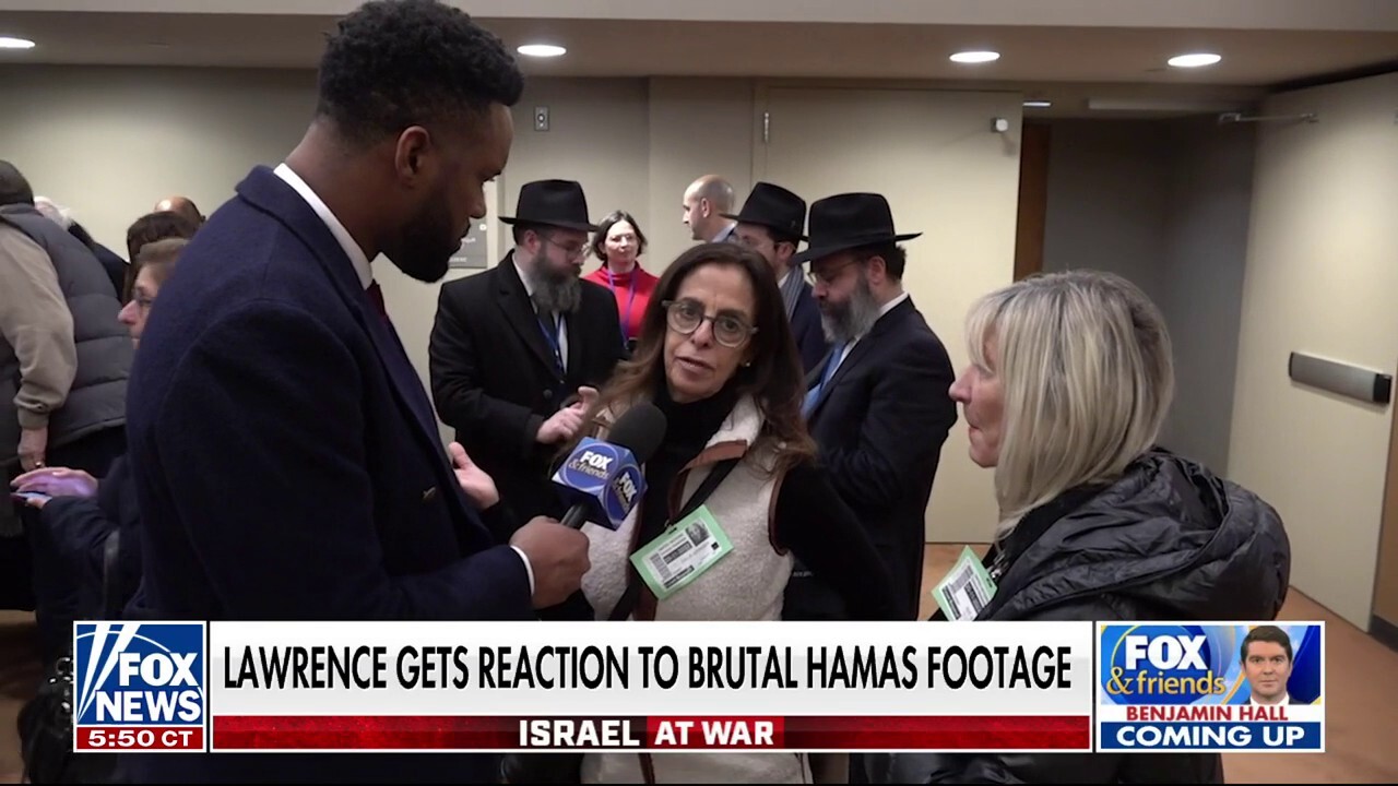 „Ще бъда преследван завинаги“: Ужасяващият видеоклип на Израел за зверствата на Хамас оставя зрителите шокирани и отвратени