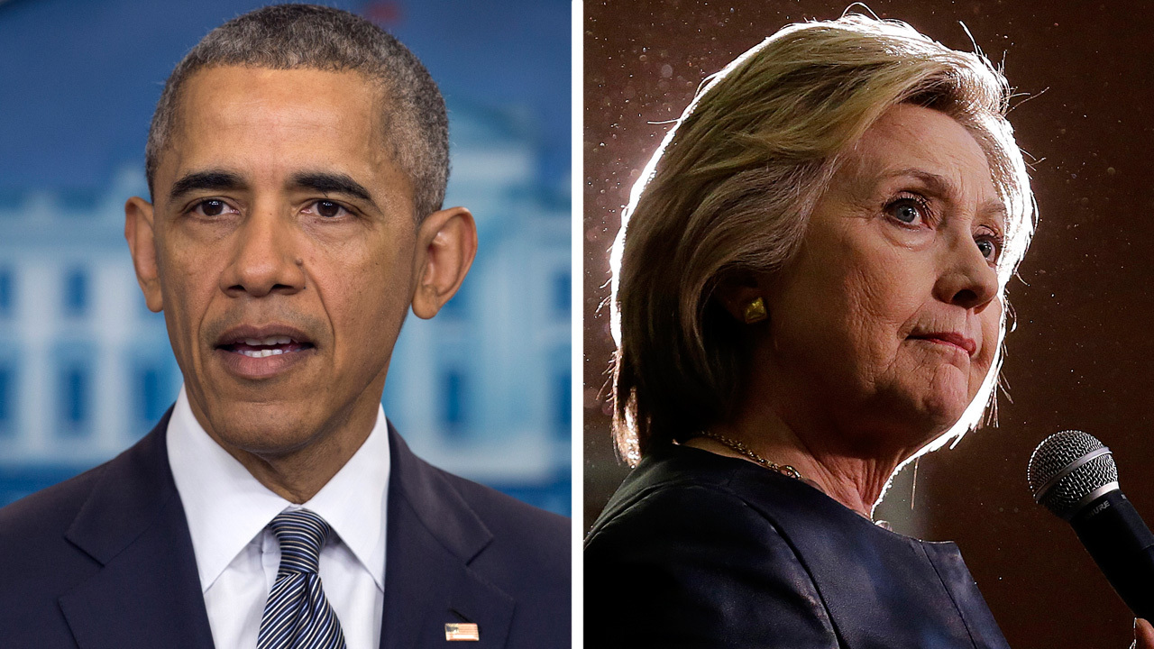 Is Obama concerned about Hillary losing the election?