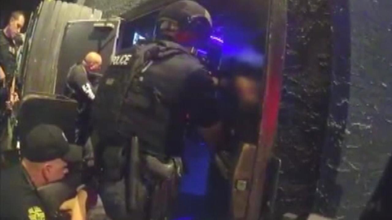 Police release footage of Orlando nightclub attack