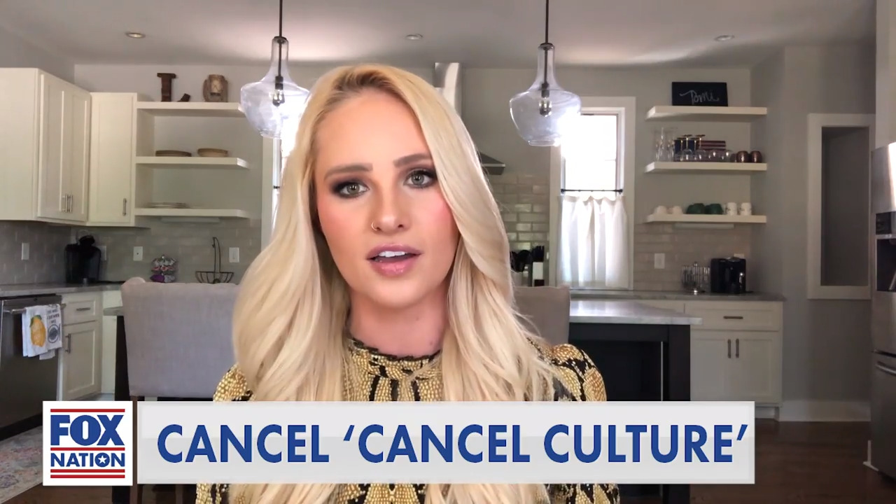 Tomi Lahren: It's time to cancel 'Cancel Culture'