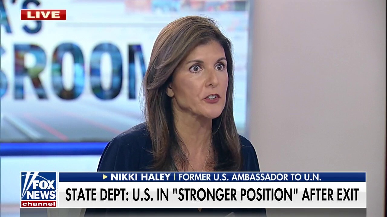 Nikki Haley on Biden's foreign policy: 'They think if they say something it's true'