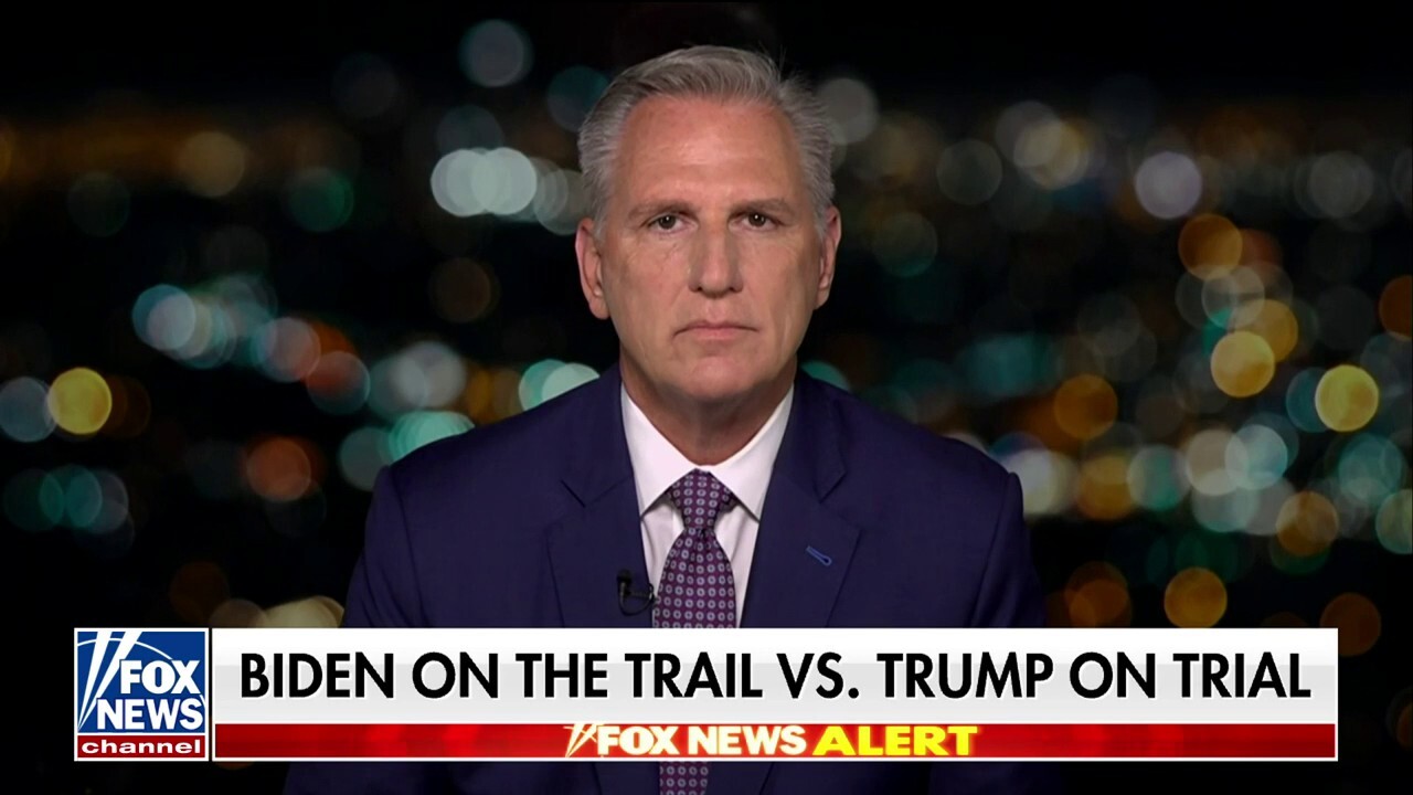 Every action Biden takes, Trump’s numbers grow: Kevin McCarthy