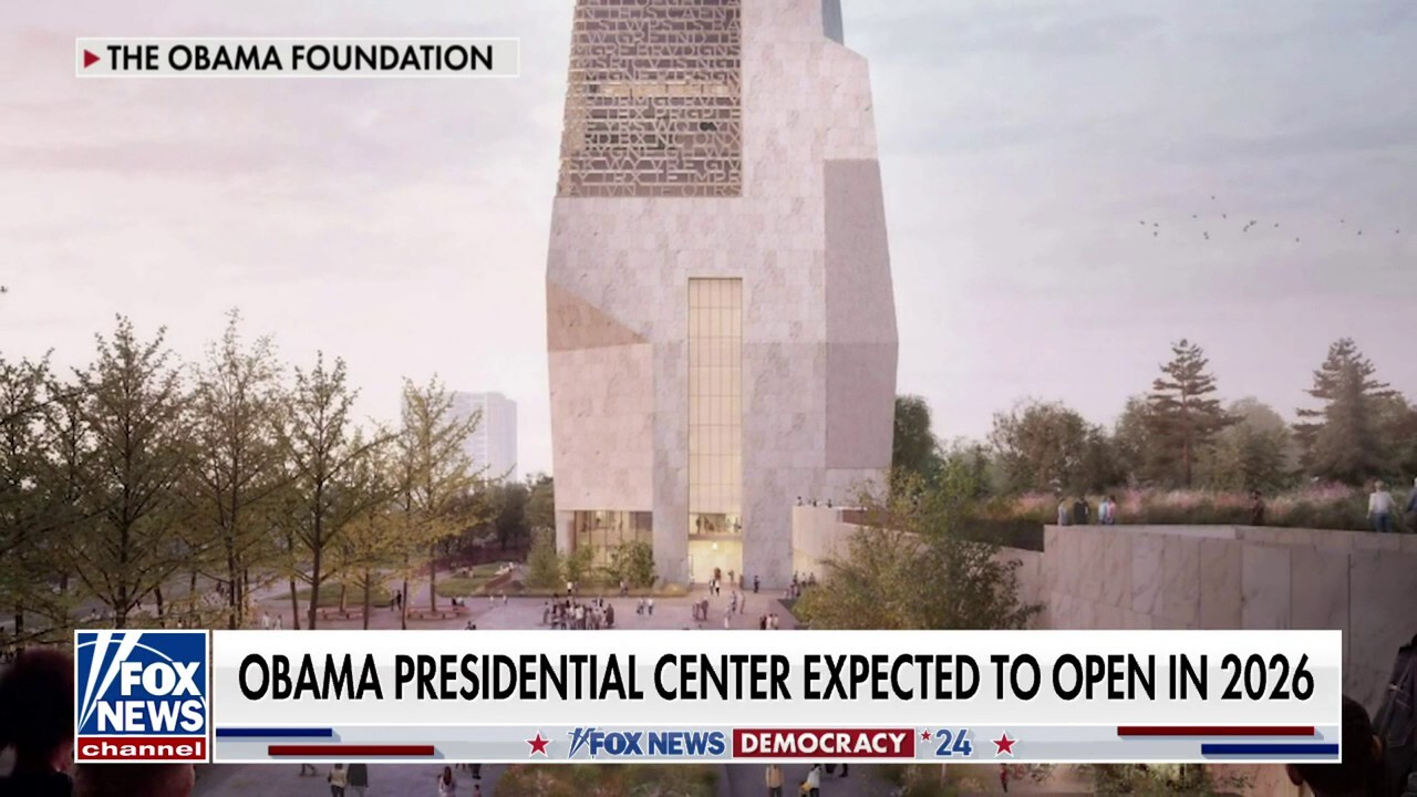 Obama Presidential Center expected to open in 2026