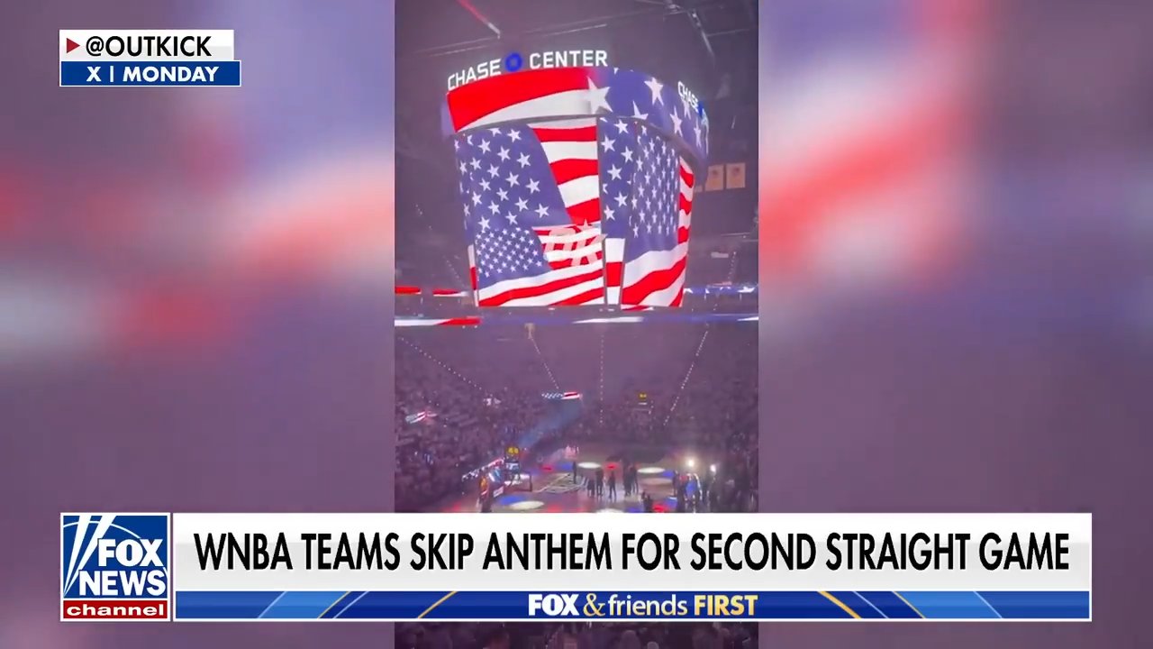WNBA teams for skip national anthem for second straight game
