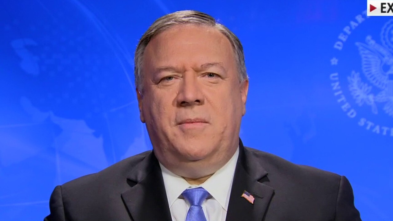 Pompeo: The Chinese Communist Party has broken its promise on Hong Kong