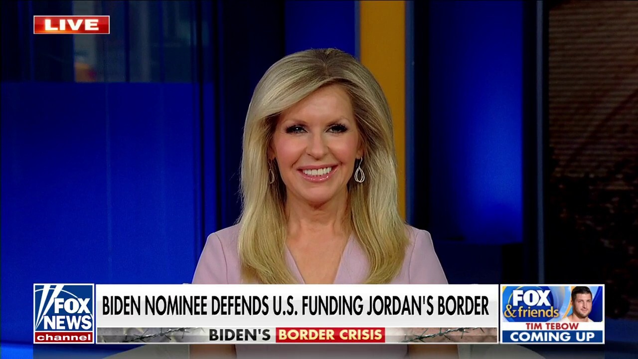 Monica Crowley on Biden admin's border priorities: 'This is a deliberate act'