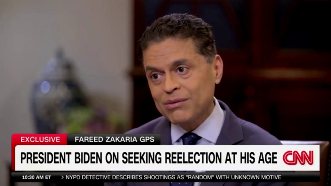 CNN host tells Biden he thinks people are 'impressed' by him during live interview