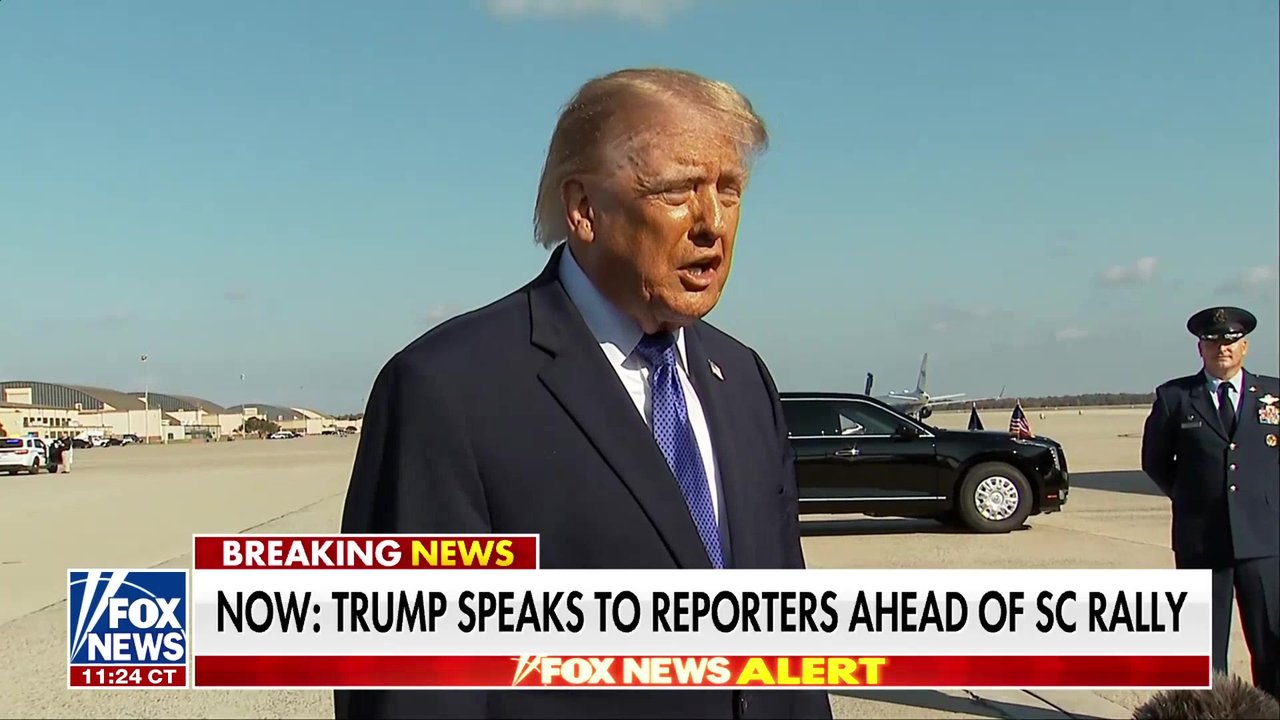 President Trump boasts of 'unbelievable' support from young voters at campaign rallies
