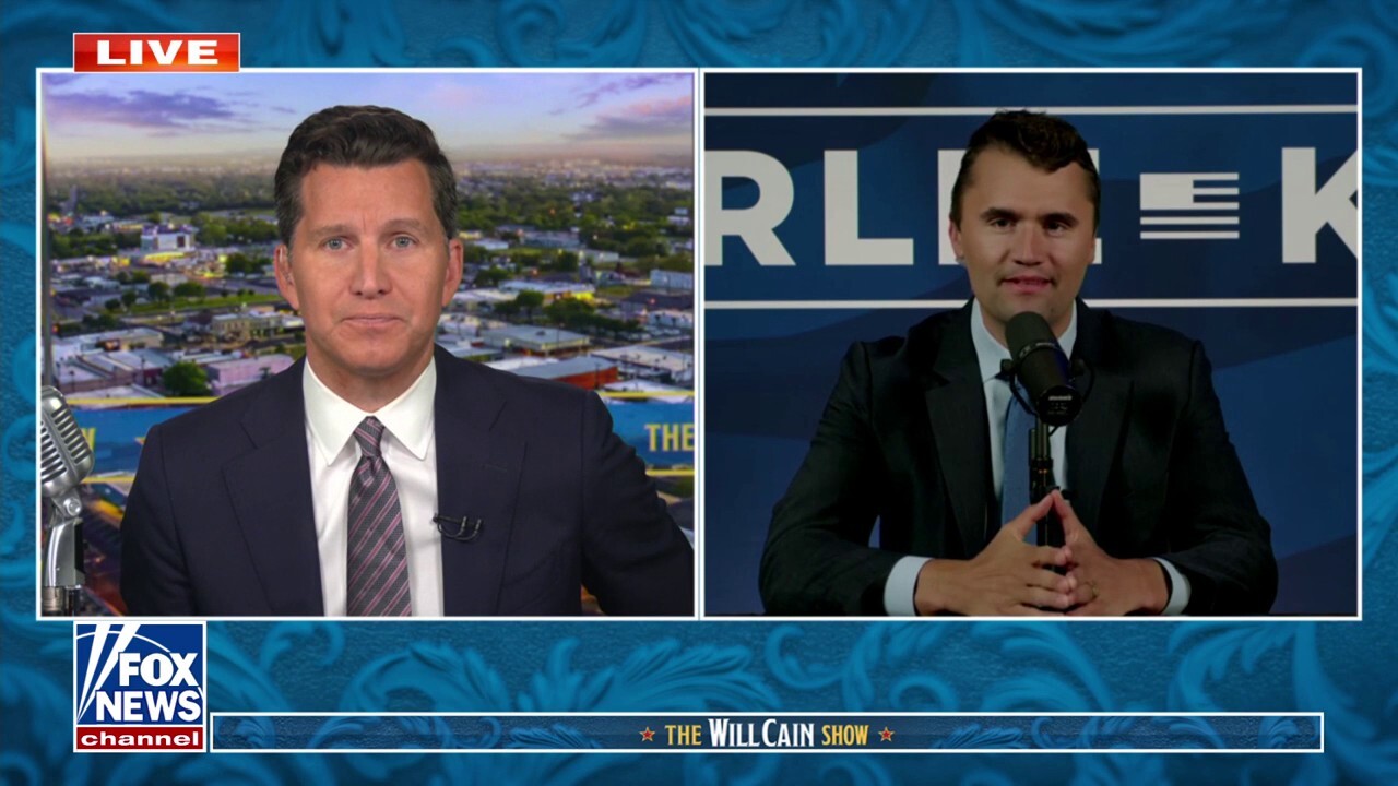 Charlie Kirk describes Democrats' 'existential dilemma,' especially among young people