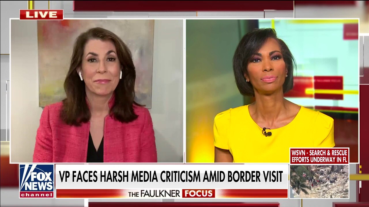 Tammy Bruce: Media changed tone on Harris because she's not doing a good job