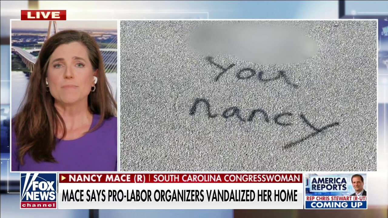 Anarchist activists vandalize South Carolina congresswoman's home over 'right-to-work' support