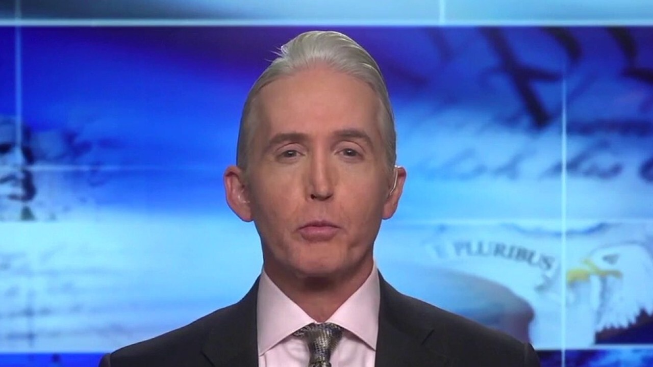 Trey Gowdy: You can't make people help themselves
