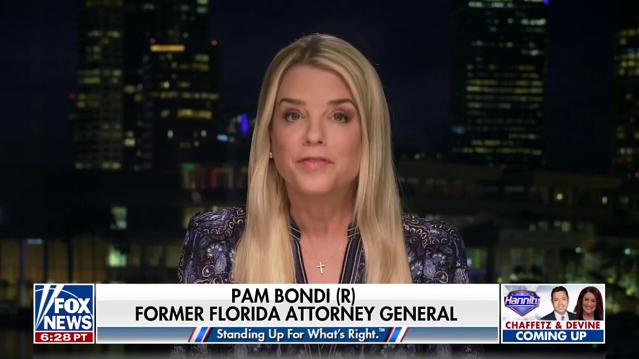 Pam Bondi Slams Biden S Calls For Gun Control Fox News Video